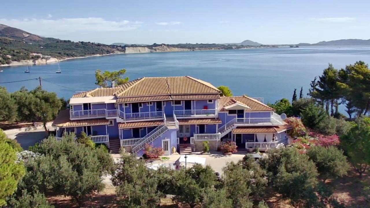 Villa Bella Vista Marathiász Kültér fotó