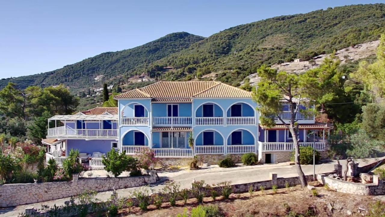 Villa Bella Vista Marathiász Kültér fotó