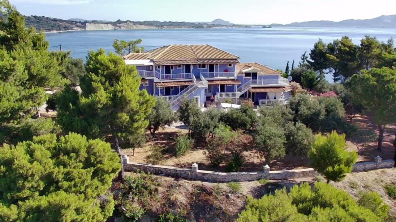 Villa Bella Vista Marathiász Kültér fotó