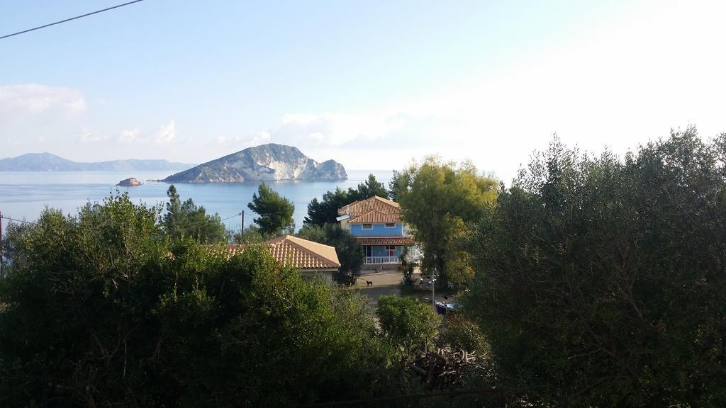 Villa Bella Vista Marathiász Kültér fotó
