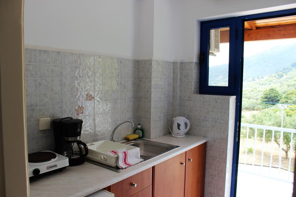 Villa Bella Vista Marathiász Kültér fotó