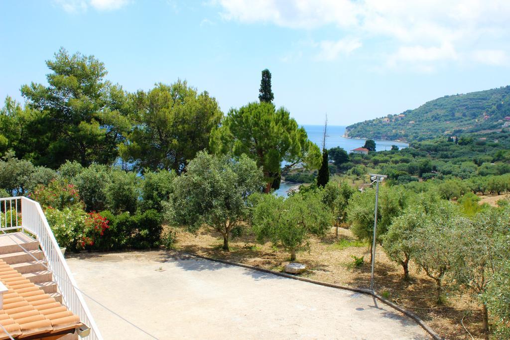 Villa Bella Vista Marathiász Kültér fotó