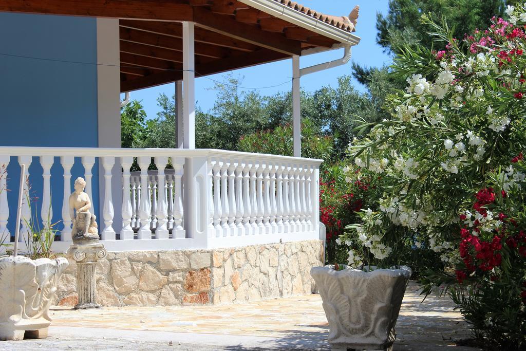 Villa Bella Vista Marathiász Kültér fotó