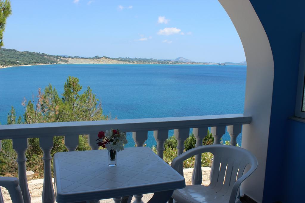 Villa Bella Vista Marathiász Kültér fotó